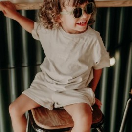 Hello Hossy - Παιδικά Γυαλιά Ηλίου Koody Olive 2-3 Ετών Hello Hossy - Παιδικά Γυαλιά Ηλίου Koody Olive 2-3 Ετών