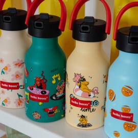 Hello Hossy - Παγούρι Θερμός Bball Crew 350ml