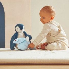 Complices - Υφασμάτινα Πιγκουινάκια Μπλε Complices - Υφασμάτινα Πιγκουινάκια Μπλε