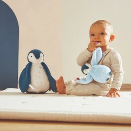 Complices - Υφασμάτινα Πιγκουινάκια Μπλε Complices - Υφασμάτινα Πιγκουινάκια Μπλε