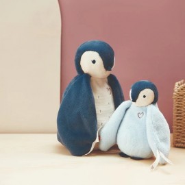 Complices - Υφασμάτινα Πιγκουινάκια Μπλε Complices - Υφασμάτινα Πιγκουινάκια Μπλε