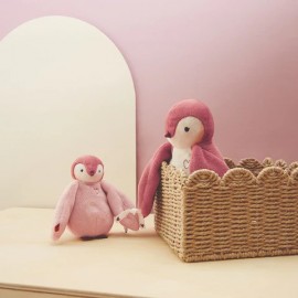 Complices - Υφασμάτινα Πιγκουινάκια Ροζ Complices - Υφασμάτινα Πιγκουινάκια Ροζ