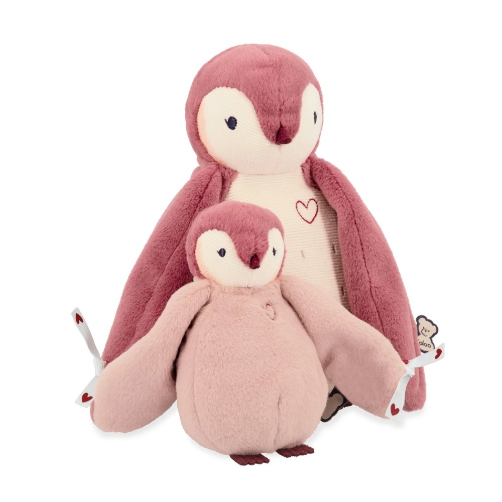 Complices - Υφασμάτινα Πιγκουινάκια Ροζ Complices - Υφασμάτινα Πιγκουινάκια Ροζ