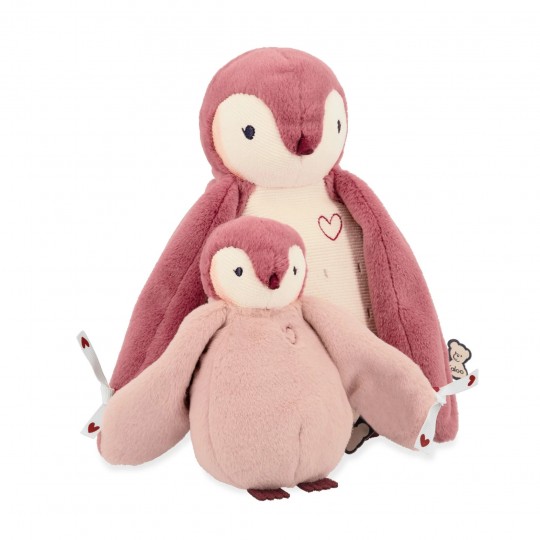 Complices - Υφασμάτινα Πιγκουινάκια Ροζ Complices - Υφασμάτινα Πιγκουινάκια Ροζ