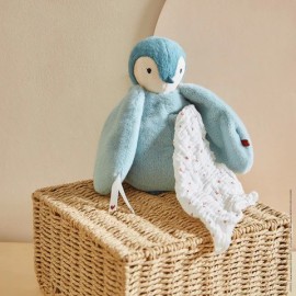 Complices - Υφασμάτινα Πιγκουινάκι Με Πανάκι Παρηγοριάς Πράσινο Μέντας Complices - Υφασμάτινα Πιγκουινάκι Με Πανάκι Παρηγοριάς Πράσινο Μέντας