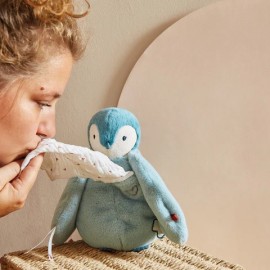 Complices - Υφασμάτινα Πιγκουινάκι Με Πανάκι Παρηγοριάς Πράσινο Μέντας Complices - Υφασμάτινα Πιγκουινάκι Με Πανάκι Παρηγοριάς Πράσινο Μέντας