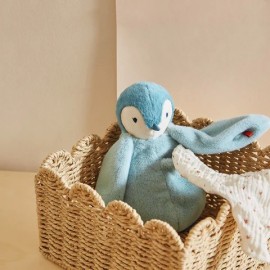 Complices - Υφασμάτινα Πιγκουινάκι Με Πανάκι Παρηγοριάς Πράσινο Μέντας Complices - Υφασμάτινα Πιγκουινάκι Με Πανάκι Παρηγοριάς Πράσινο Μέντας