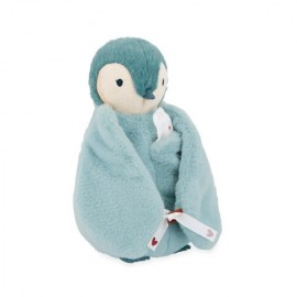 Complices - Υφασμάτινα Πιγκουινάκι Με Πανάκι Παρηγοριάς Πράσινο Μέντας Complices - Υφασμάτινα Πιγκουινάκι Με Πανάκι Παρηγοριάς Πράσινο Μέντας