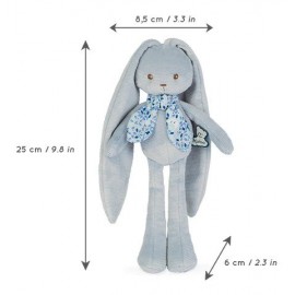 Lapinoo - Υφασμάτινο Κουνελάκι Μικρό Blue 25cm Lapinoo - Υφασμάτινο Κουνελάκι Μικρό Blue 25cm