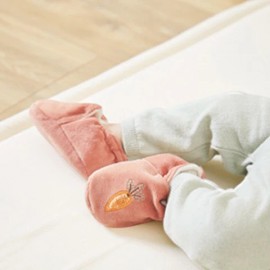 Petites Chansons - Σετ Δώρου Παντοφλάκια Και Βραχιολάκι Κουδουνίστρα Κουνελάκι