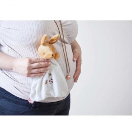 Petites Chansons - Σετ Δώρου Παντοφλάκια Και Βραχιολάκι Κουδουνίστρα Κουνελάκι