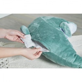 Petit Calme - Λούτρινο Δελφίνι Με Θήκη Petit Calme - Λούτρινο Δελφίνι Με Θήκη