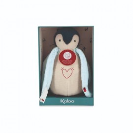 Complices - Λούτρινο Πιγκουινάκι Με Φωτάκι Νυκτός Μπλε