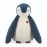 Complices - Λούτρινο Πιγκουινάκι Με Πανάκι Αγκαλιάς Μπλε
