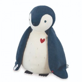 Complices - Λούτρινο Πιγκουινάκι Με Πανάκι Αγκαλιάς Μπλε