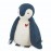 Complices - Λούτρινο Πιγκουινάκι Με Πανάκι Αγκαλιάς Μπλε