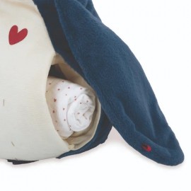 Complices - Λούτρινο Πιγκουινάκι Με Πανάκι Αγκαλιάς Μπλε