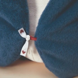 Complices - Λούτρινο Πιγκουινάκι Με Πανάκι Αγκαλιάς Μπλε