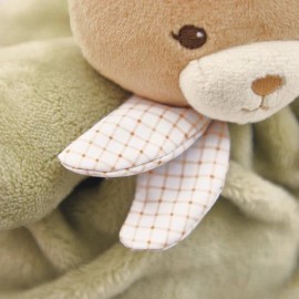 Intemporel - Μαλακό Αρκουδάκι Patapouf Πράσινο 17cm