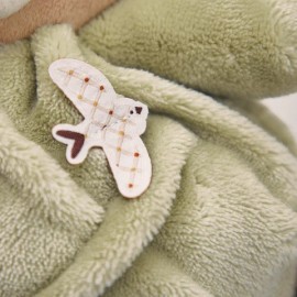 Intemporel - Μαλακό Αρκουδάκι Patapouf Πράσινο 17cm