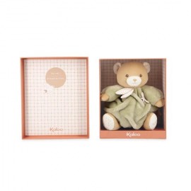 Intemporel - Μαλακό Αρκουδάκι Patapouf Πράσινο 17cm