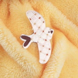 Intemporel - Μαλακό Κουνελάκι Patapouf Κίτρινο 17cm