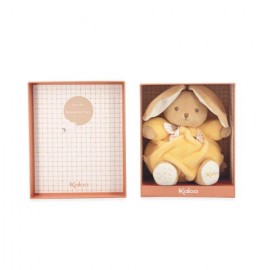 Intemporel - Μαλακό Κουνελάκι Patapouf Κίτρινο 17cm