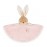 Intemporel - Υφασμάτινο Ντουντού Κουνελάκι Pink 26cm