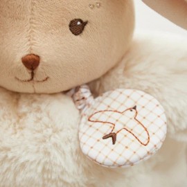 Intemporel - Υφασμάτινο Μουσικό Κουνελάκι Cream 17cm