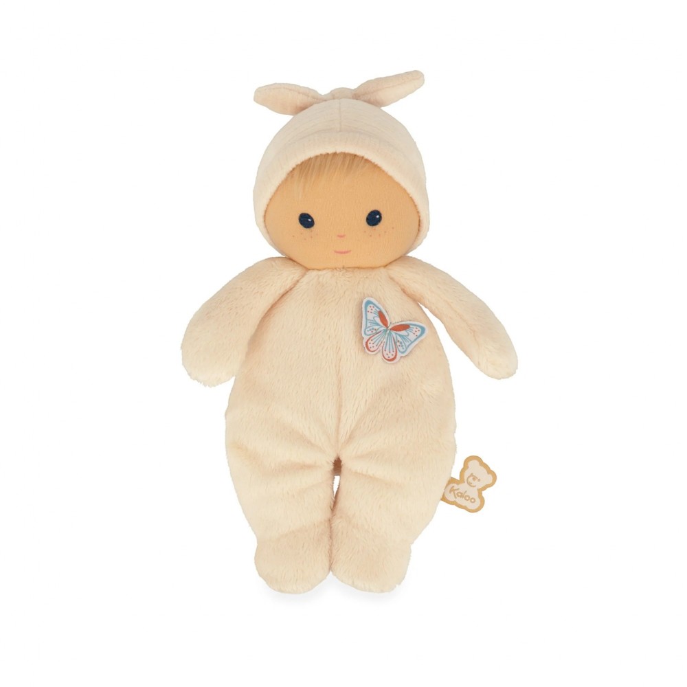 Tendre Bebe - Υφασμάτινη Κούκλα Μωρό Jasmine 24cm Tendre Bebe - Υφασμάτινη Κούκλα Μωρό Jasmine 24cm