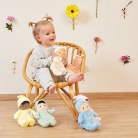 Tendre Bebe - Υφασμάτινη Κούκλα Μωρό Jasmine 24cm Tendre Bebe - Υφασμάτινη Κούκλα Μωρό Jasmine 24cm