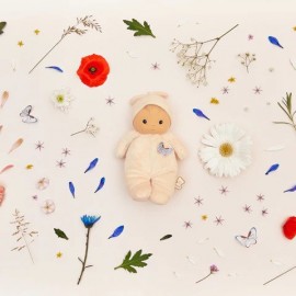 Tendre Bebe - Υφασμάτινη Κούκλα Μωρό Jasmine 24cm Tendre Bebe - Υφασμάτινη Κούκλα Μωρό Jasmine 24cm