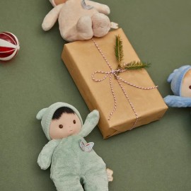 Tendre Bebe - Υφασμάτινη Κούκλα Μωρό Jasmine 24cm Tendre Bebe - Υφασμάτινη Κούκλα Μωρό Jasmine 24cm