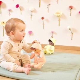 Tendre Bebe - Υφασμάτινη Κούκλα Μωρό Jasmine 24cm Tendre Bebe - Υφασμάτινη Κούκλα Μωρό Jasmine 24cm