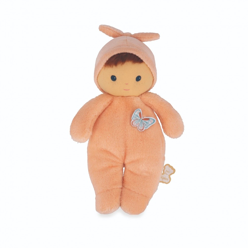 Tendre Bebe - Υφασμάτινη Κούκλα Μωρό Zinnia 24cm Tendre Bebe - Υφασμάτινη Κούκλα Μωρό Zinnia 24cm