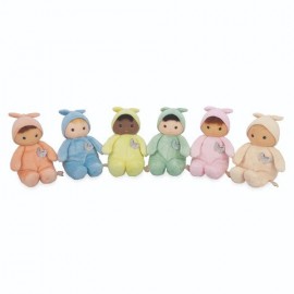 Tendre Bebe - Υφασμάτινη Κούκλα Μωρό Zinnia 24cm Tendre Bebe - Υφασμάτινη Κούκλα Μωρό Zinnia 24cm