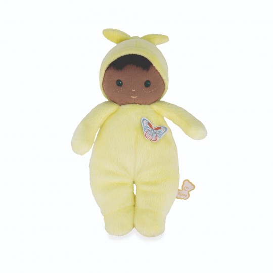 Tendre Bebe - Υφασμάτινη Κούκλα Μωρό Mimosa 24cm Tendre Bebe - Υφασμάτινη Κούκλα Μωρό Mimosa 24cm