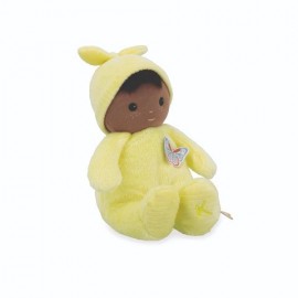 Tendre Bebe - Υφασμάτινη Κούκλα Μωρό Mimosa 24cm Tendre Bebe - Υφασμάτινη Κούκλα Μωρό Mimosa 24cm
