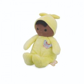 Tendre Bebe - Υφασμάτινη Κούκλα Μωρό Mimosa 24cm Tendre Bebe - Υφασμάτινη Κούκλα Μωρό Mimosa 24cm