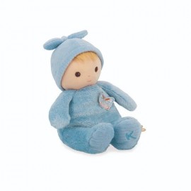 Tendre Bebe - Υφασμάτινη Κούκλα Μωρό Lin 24cm Tendre Bebe - Υφασμάτινη Κούκλα Μωρό Lin 24cm