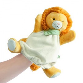 Les Amis - Γαντόκουκλα Λιοντάρακι Nougat 24cm