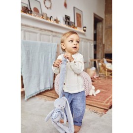 Lapinoo - Υφασμάτινο Κουνελάκι Μικρό Blue 25cm