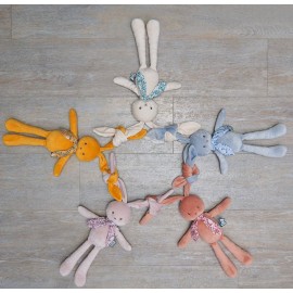 Lapinoo - Υφασμάτινο Κουνελάκι Μικρό Blue 25cm