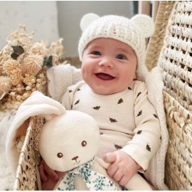 Lapinoo - Υφασμάτινο Κουνελάκι Μεσαίο Cream 35cm