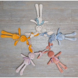 Lapinoo - Υφασμάτινο Κουνελάκι Μεσαίο Ochre 35cm