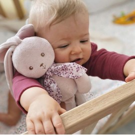 Lapinoo - Υφασμάτινο Κουνελάκι Μεσαίο Pink 35cm