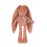 Lapinoo - Υφασμάτινο Κουνελάκι Μεσαίο Terracotta 35cm 
