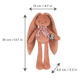 Lapinoo - Υφασμάτινο Κουνελάκι Μεσαίο Terracotta 35cm 