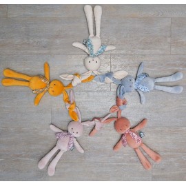 Lapinoo - Υφασμάτινο Κουνελάκι Μεσαίο Terracotta 35cm 