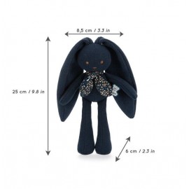 Lapinoo - Υφασμάτινο Κουνελάκι Μικρό Midnight Blue 25cm